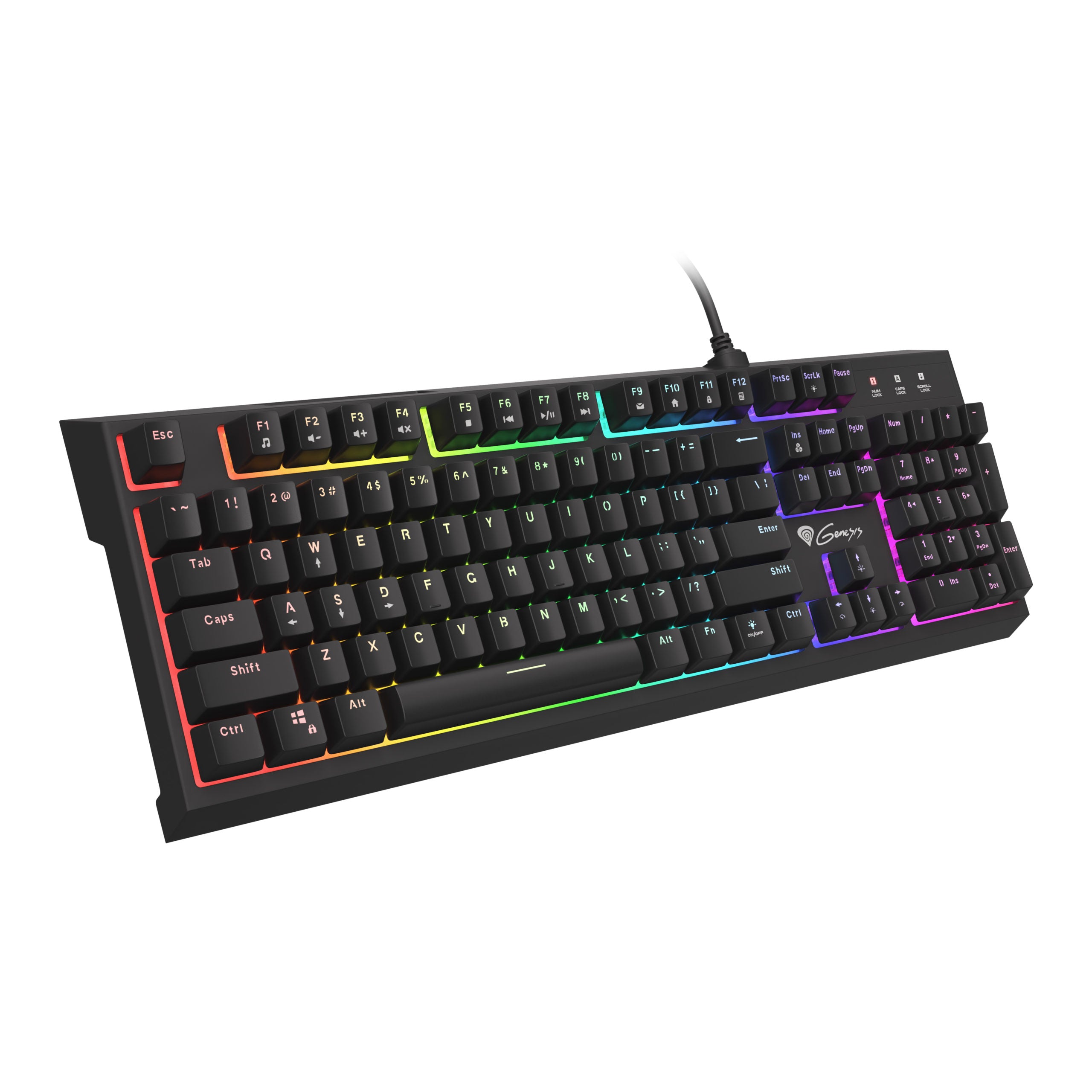 Genesis Thor 210 RGB Hybrid Mechanical Keyboard