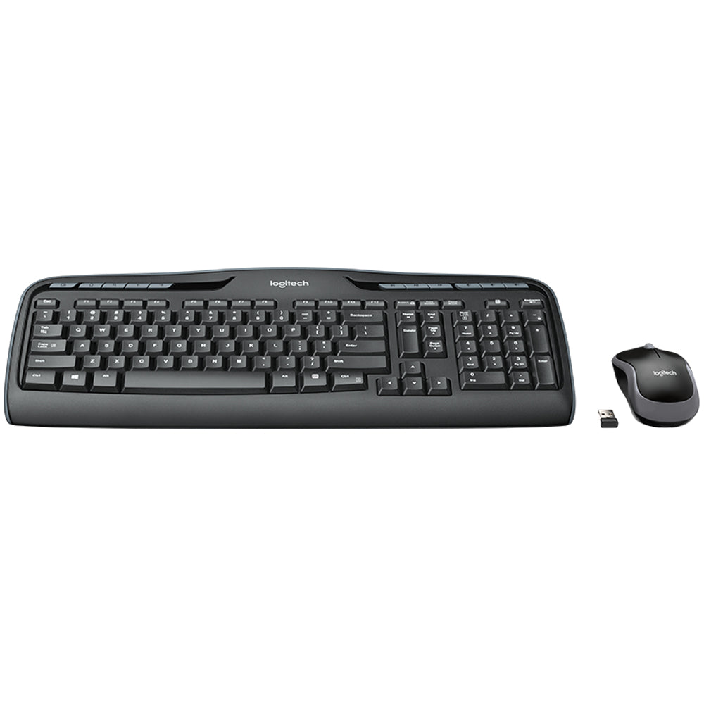 Logitech MK330 - Draadloos toetsenbord en muis - QWERTY