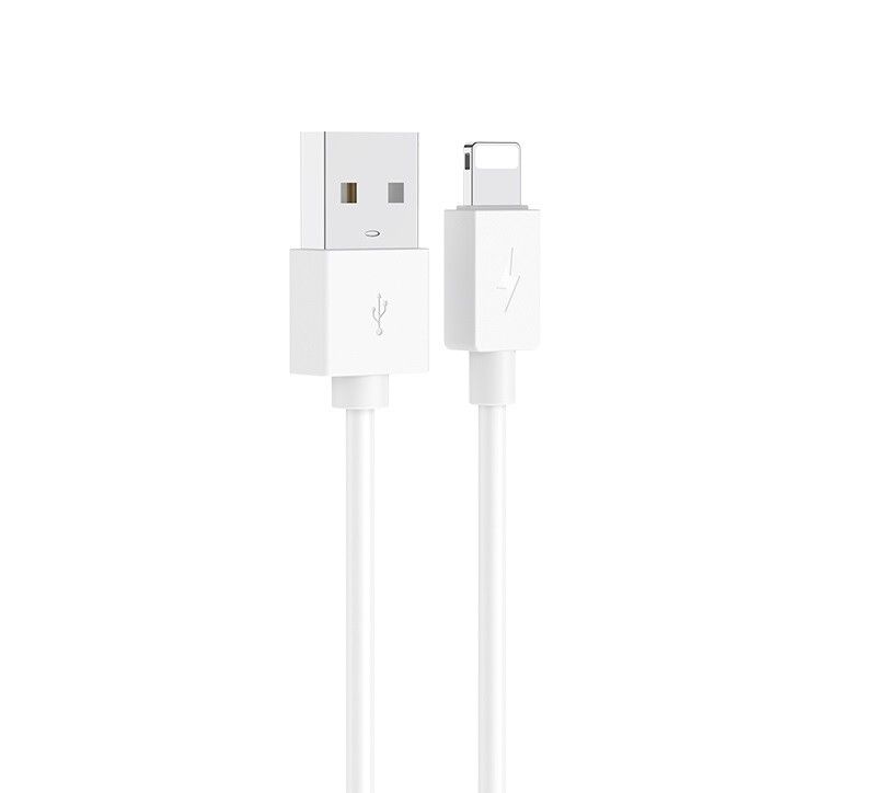 Hoco Charge&Synch Lightning Cable White (1 meter) X1