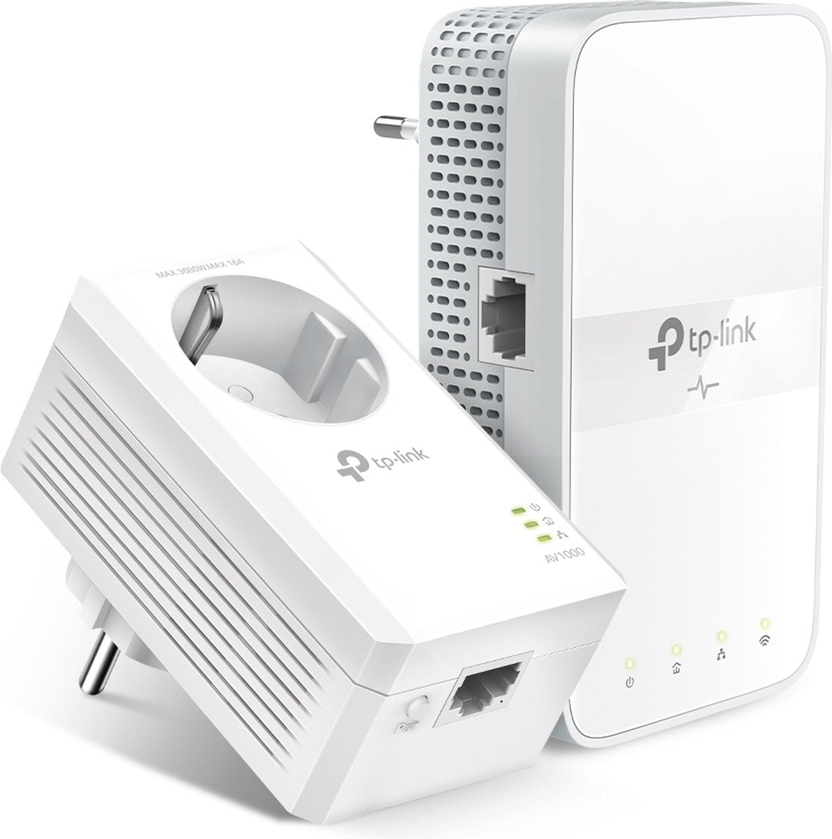 TP-Link TL-WPA7617 Kit 1000 Mbps 2 adapters (wifi)