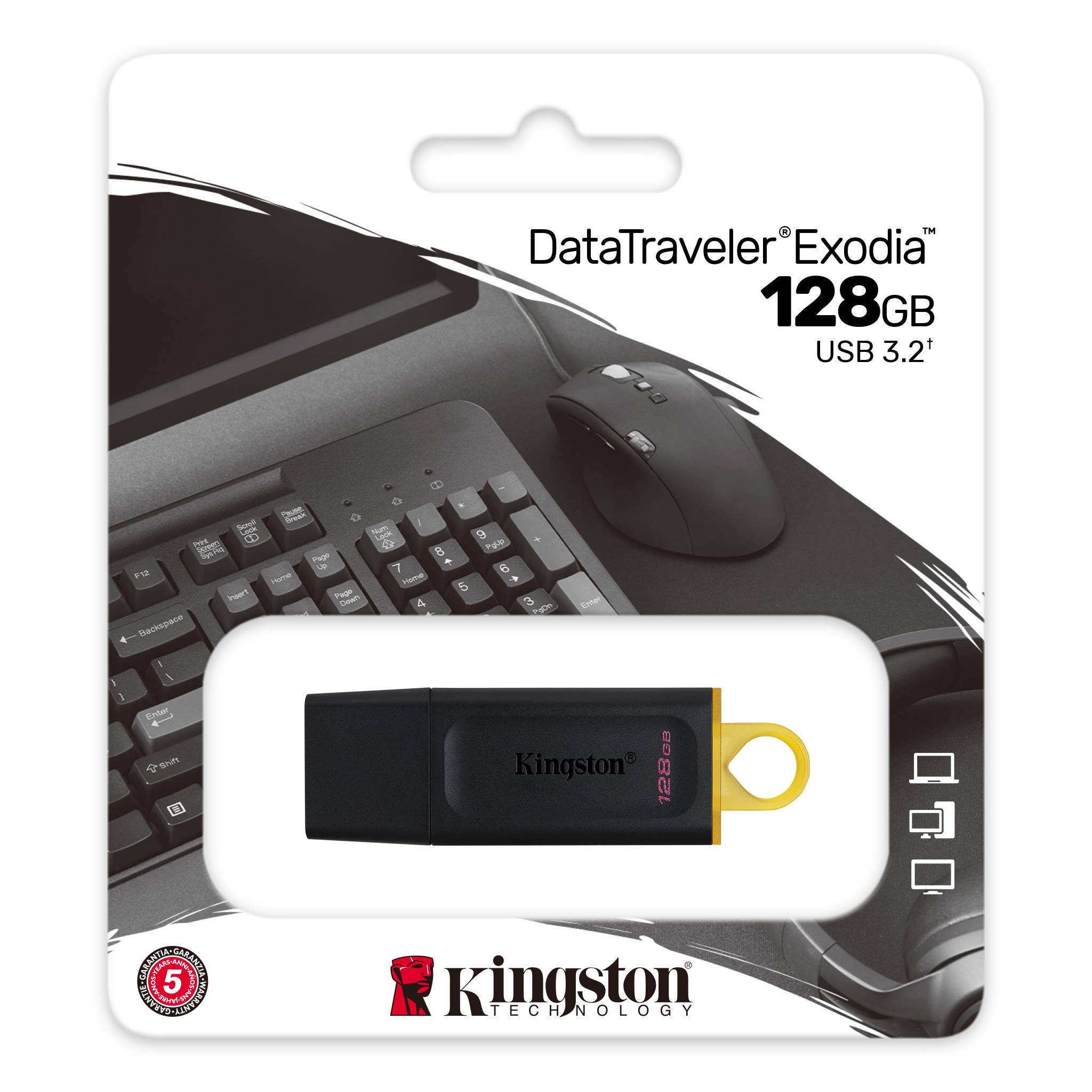 Kingston DataTraveler Exodia 128GB USB-stick