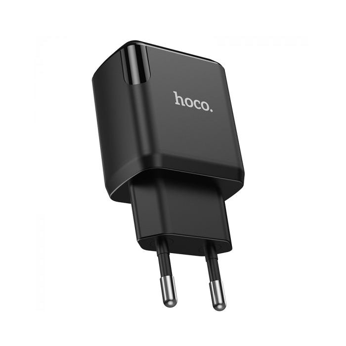 Hoco N7 Dual Port Charger - Zwart