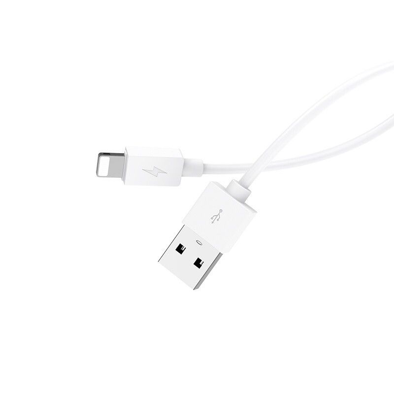 Hoco Charge&Synch Lightning Cable White (1 meter) X1