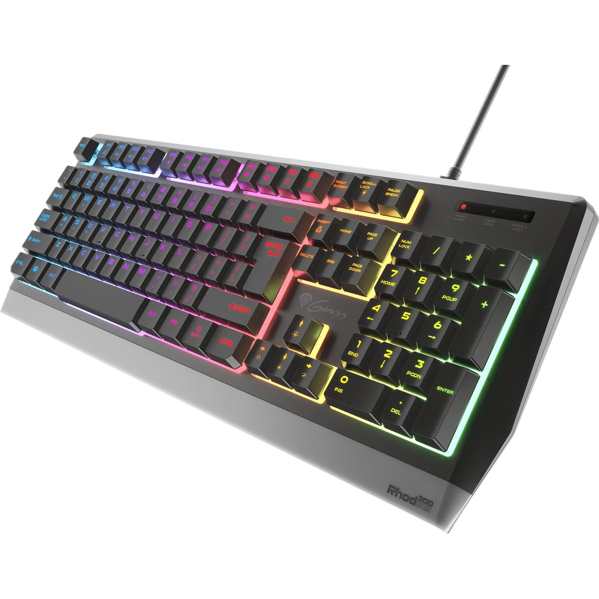 Genesis Rhod 300 RGB - Gaming Toetsenbord - QWERTY