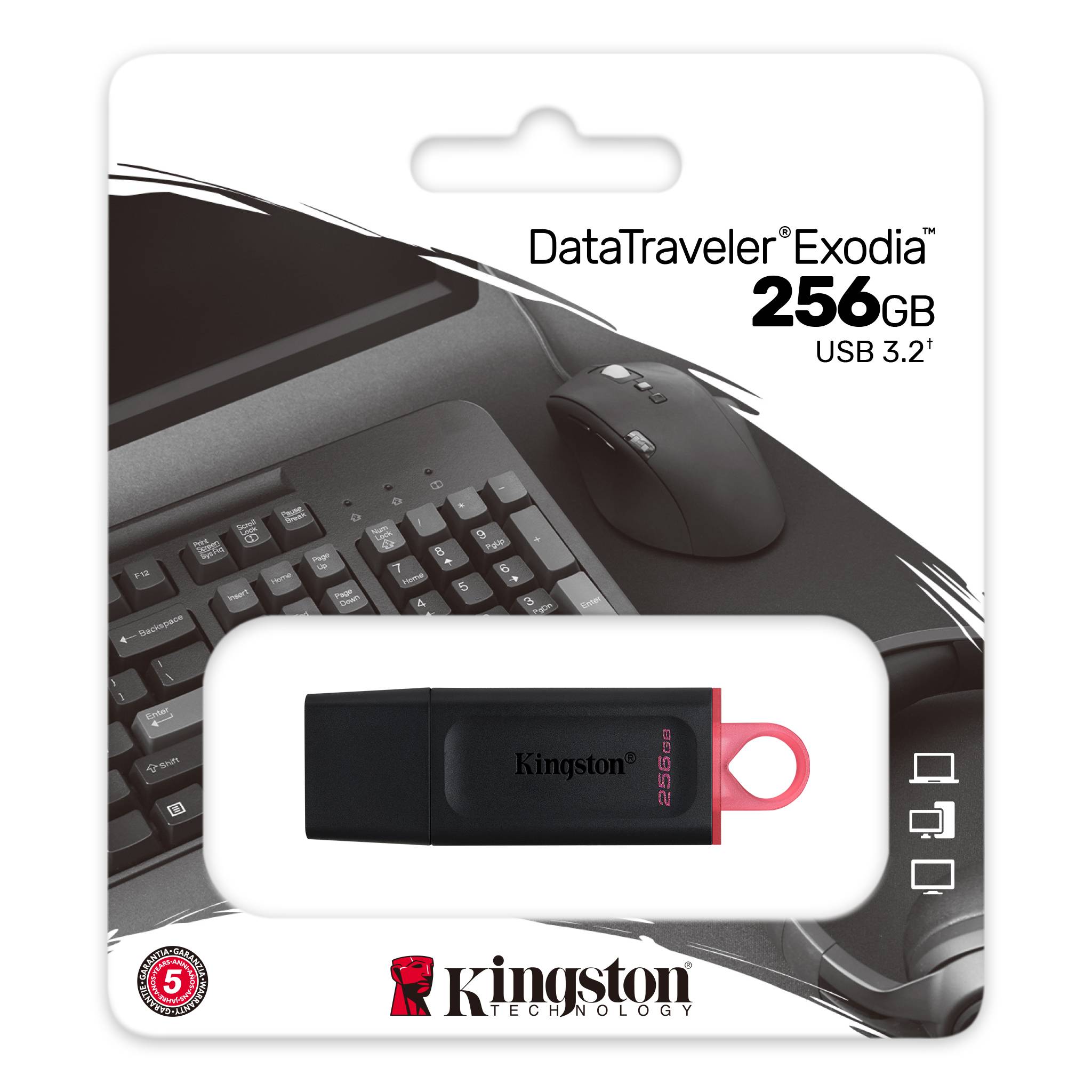 Kingston DataTraveler Exodia 256GB USB-stick