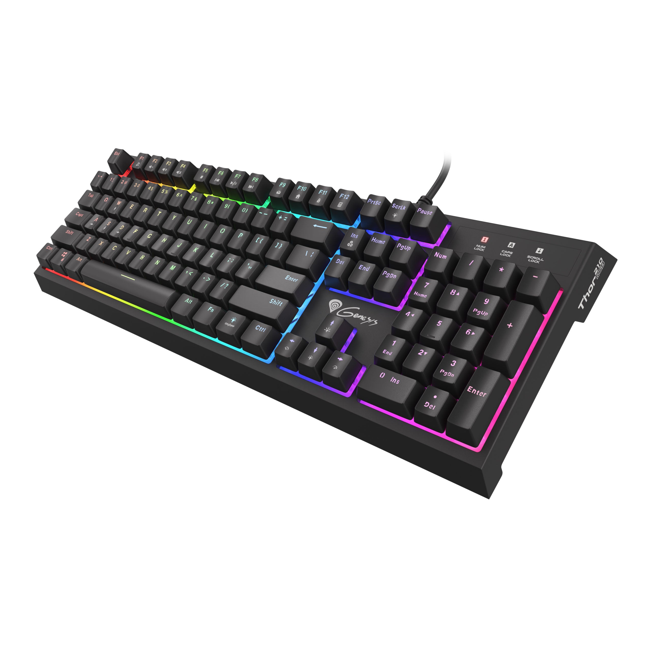 Genesis Thor 210 RGB Hybrid Mechanical Keyboard