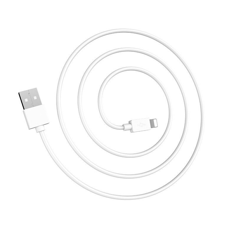 Hoco Charge&Synch Lightning Cable White (2 meter)