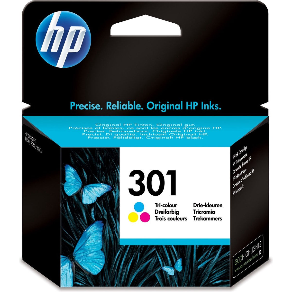 HP 301 - Inktcartridge - Kleur