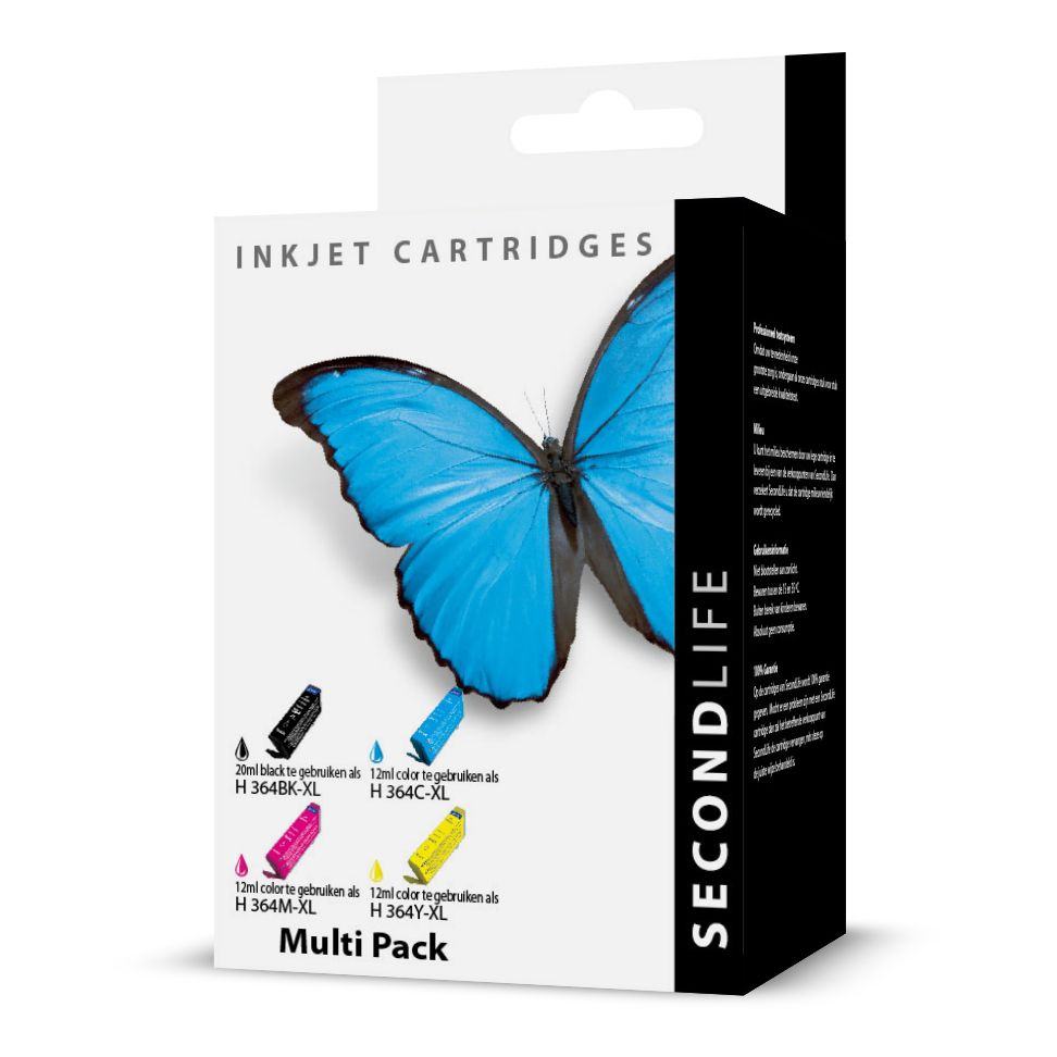 SecondLife - Multipack HP 364 XL