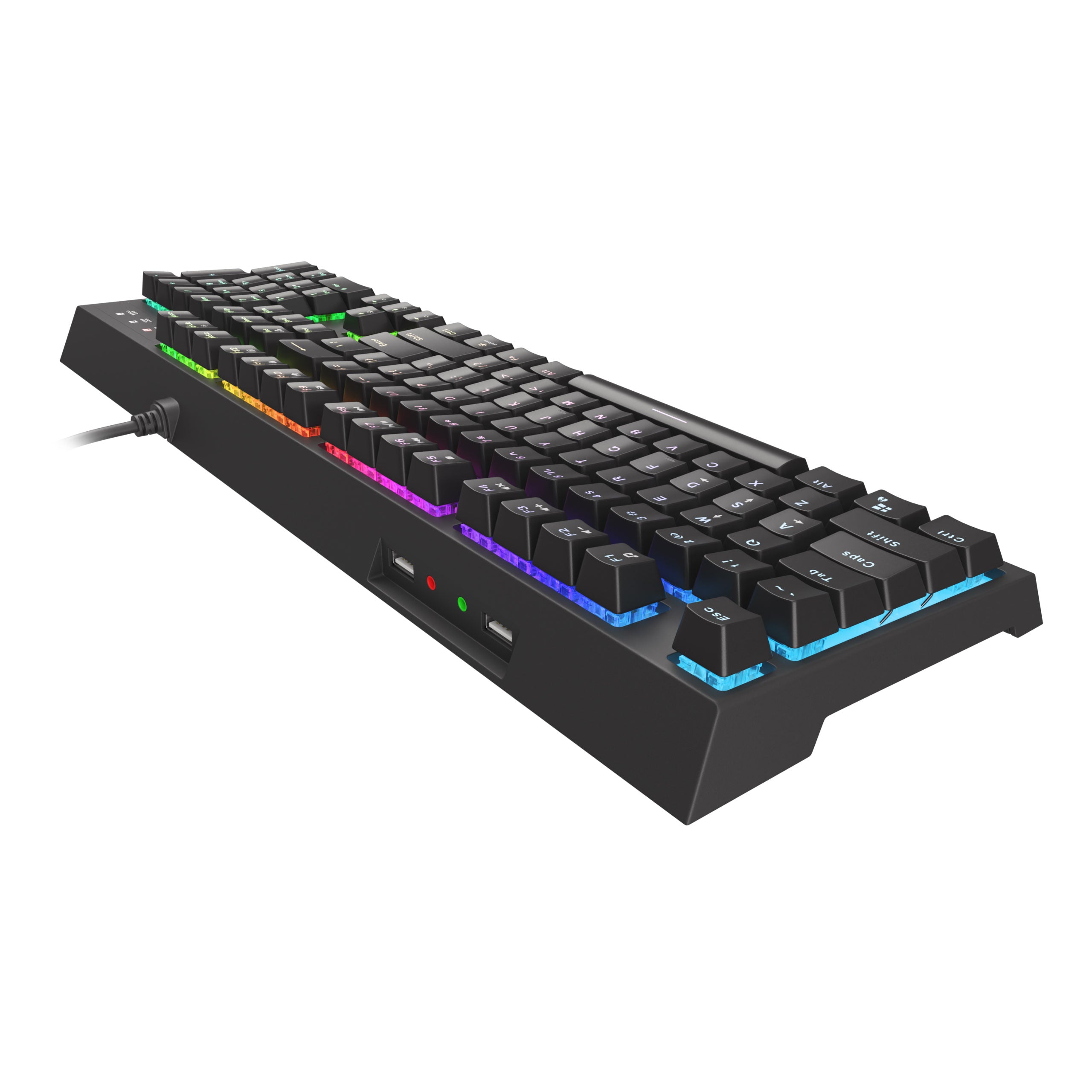 Genesis Thor 210 RGB Hybrid Mechanical Keyboard