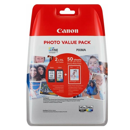 Canon PG-545XL / CL-546XL Voordeelbundel