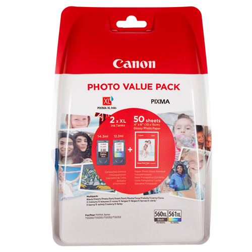 Canon PG-560XL / CL-561XL ValuePack