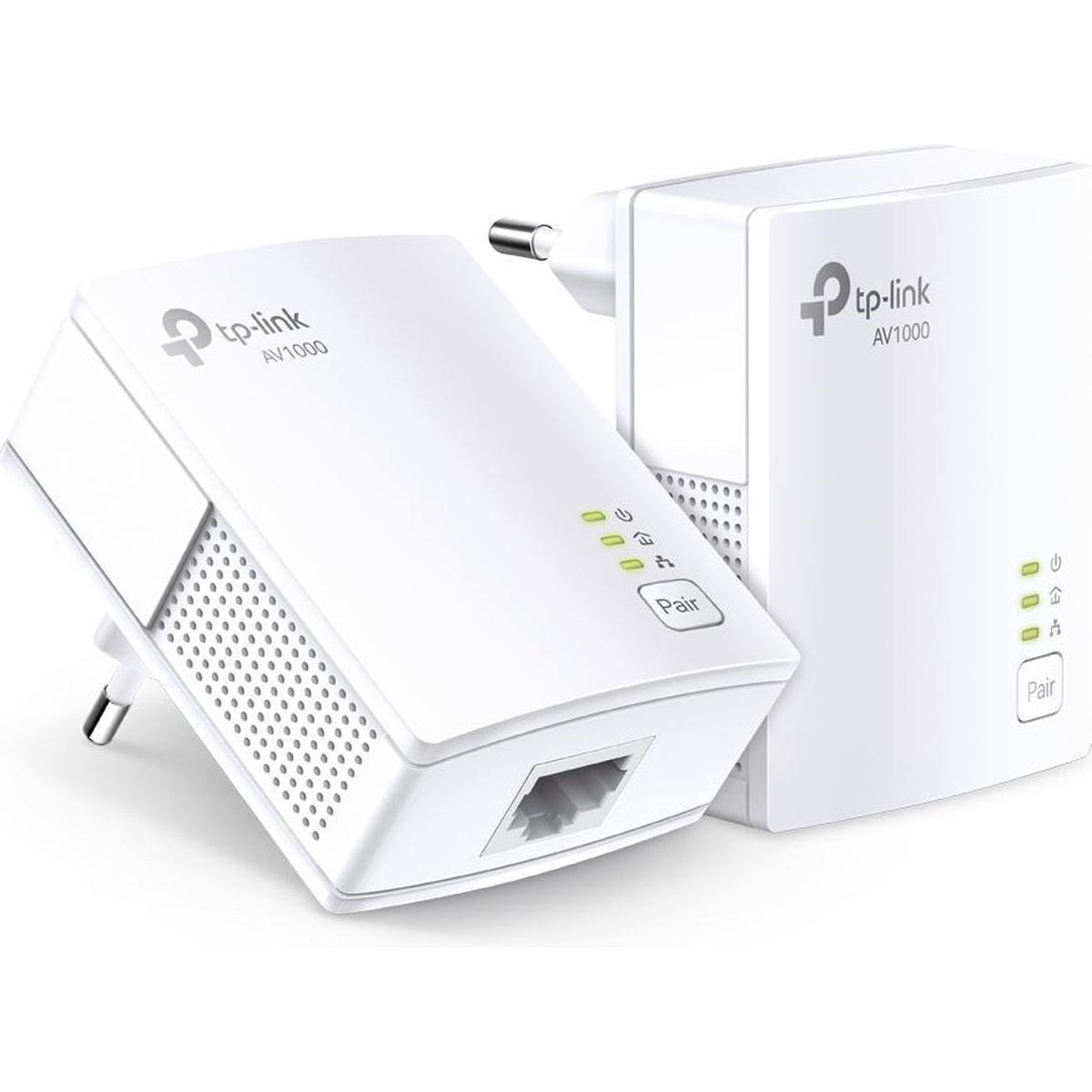 TP-Link TL-PA7017 KIT - Powerline Zonder WiFi - 2 stuks