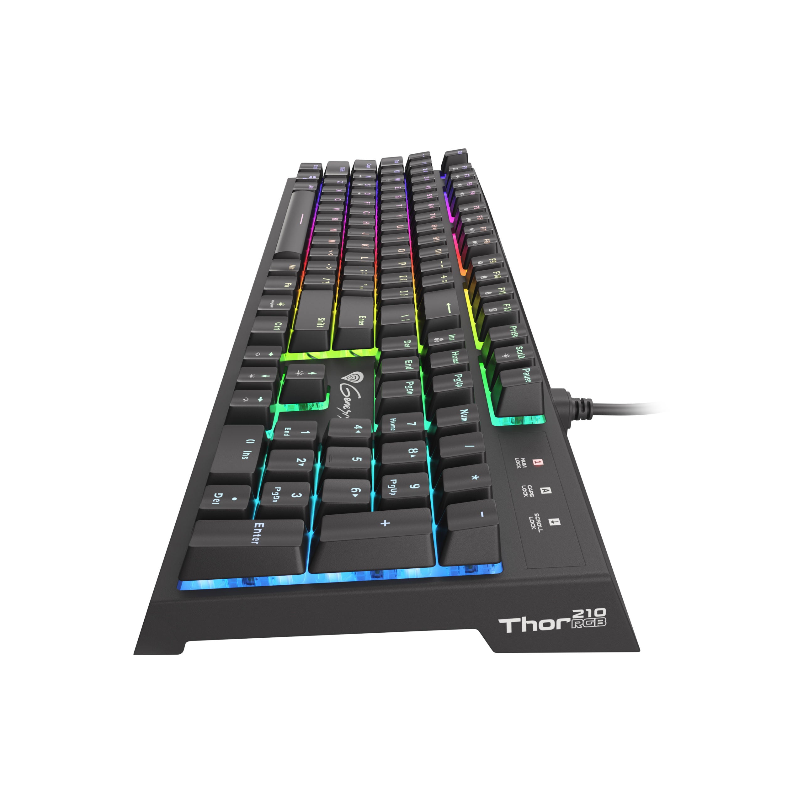 Genesis Thor 210 RGB Hybrid Mechanical Keyboard