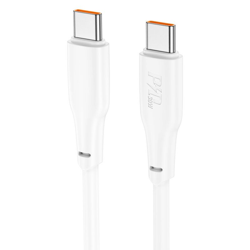 Hoco 60W Snellaad Kabel USB-C naar USB-C - 1 Meter X93