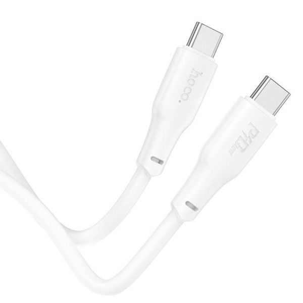 Hoco 60W Snellaad Kabel USB-C naar USB-C - 1 Meter X93