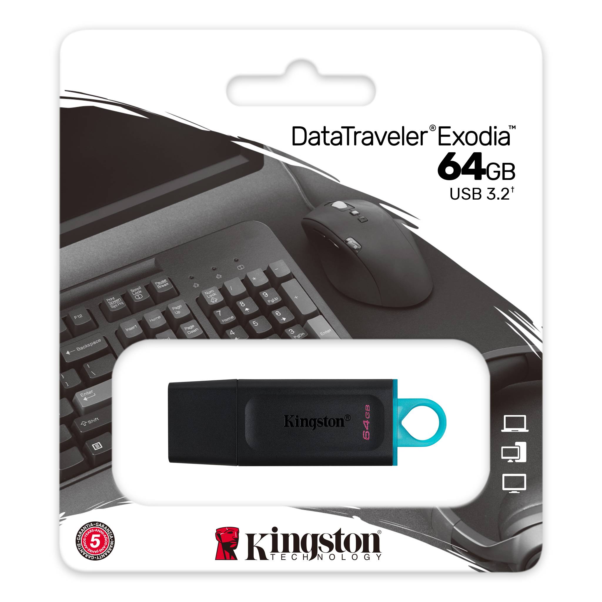 Kingston DataTraveler Exodia 64GB USB-stick