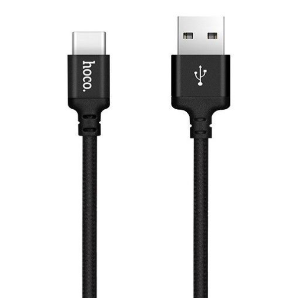 Hoco Charge&Synch USB-C Cable Black (1 meter)