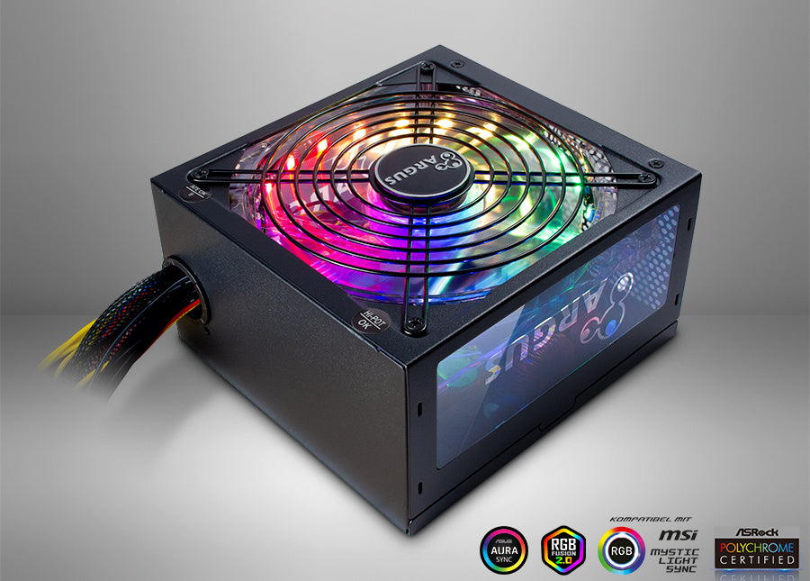 Inter-Tech Argus 750W RGB Voeding