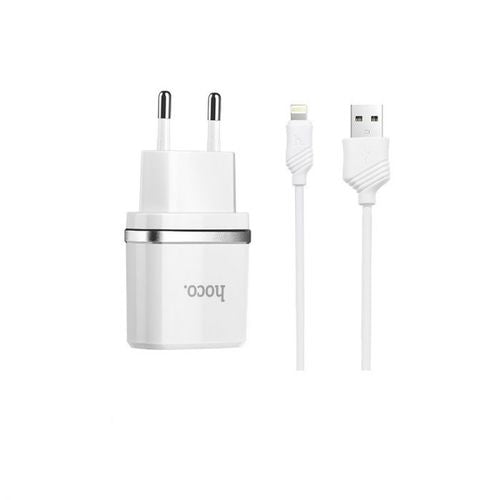 hoco single port usb charger lightning