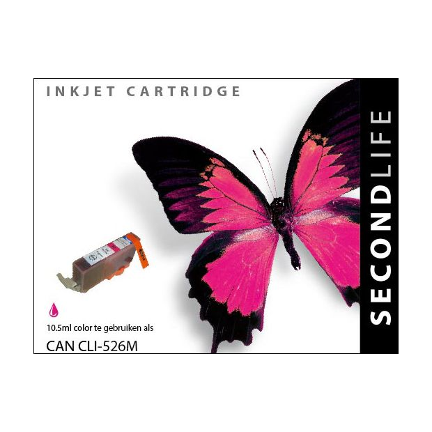 SecondLife - Canon CLI 526 Magenta