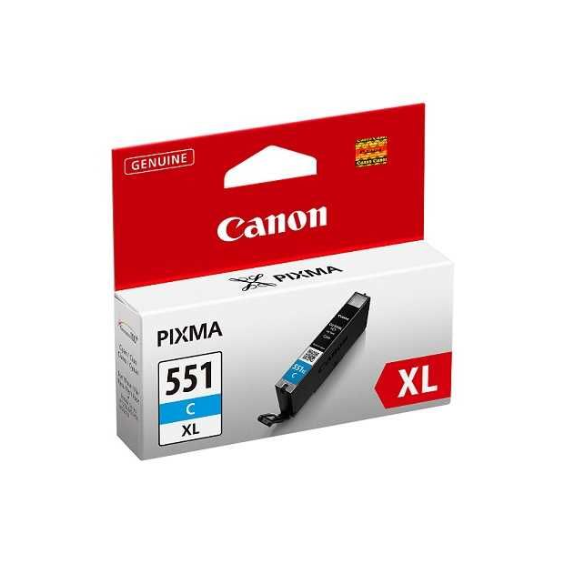 Canon CLI 551 XL Cyan