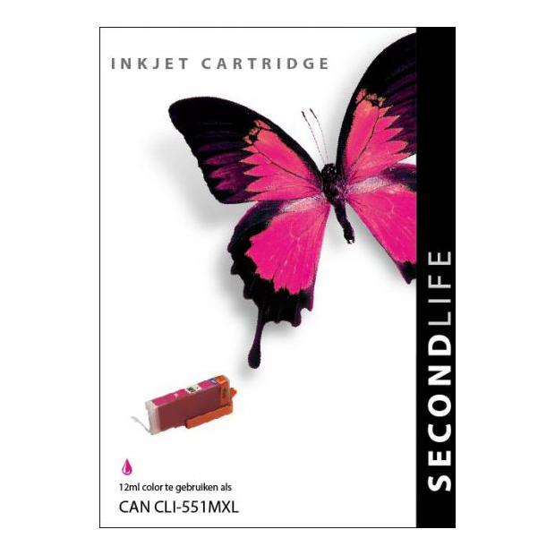 SecondLife - Canon CLI 551 Magenta XL