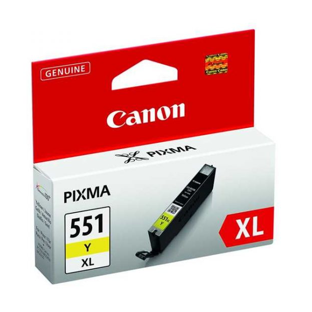 Canon CLI 551 XL Yellow