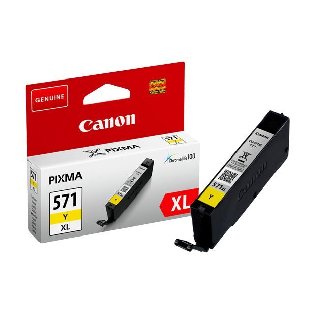 Canon CLI 571 XL Yellow