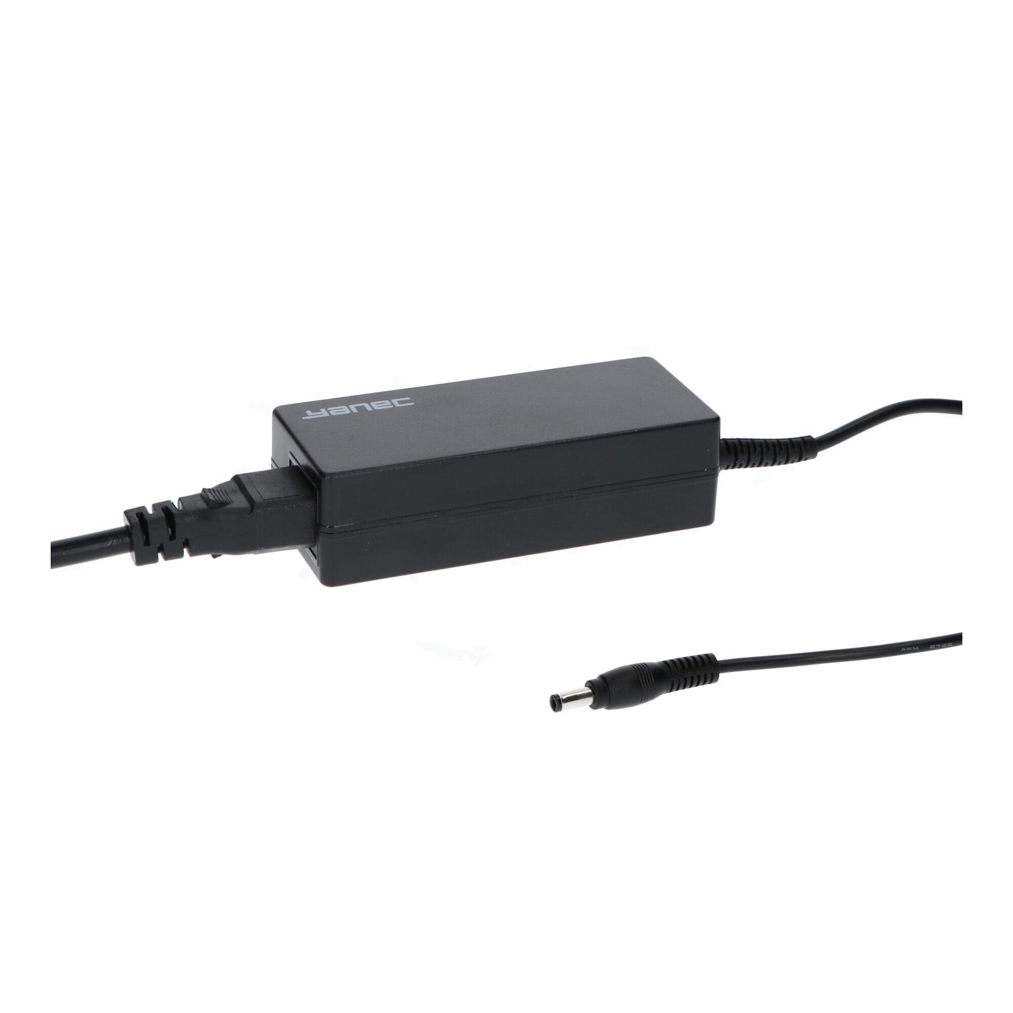 Yanec Laptop AC Adapter 65W (5,5 x 2,5mm)