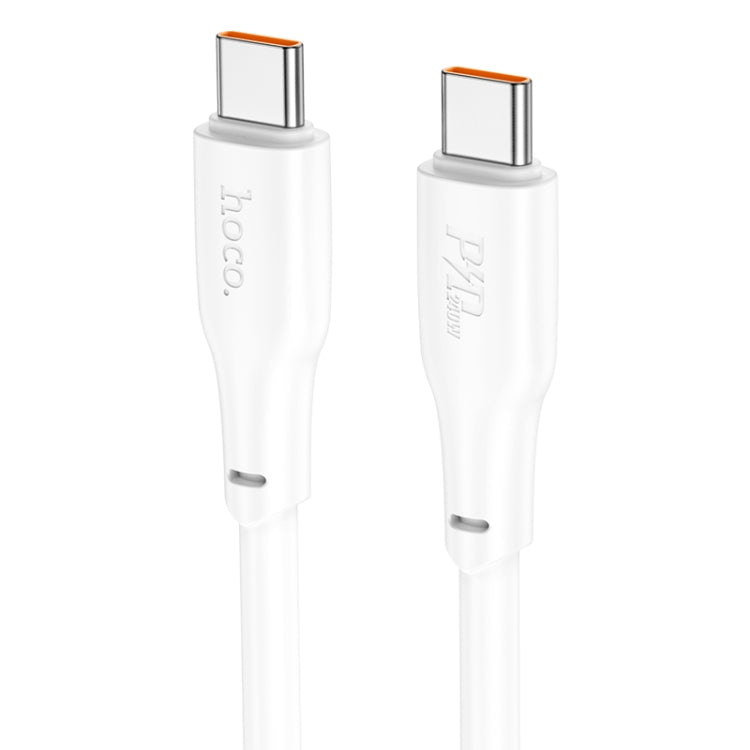 Hoco USB-C to USB-C Cable White 240W (2 meter)