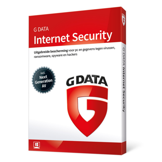 GDATA Internet Security (1 apparaat, 1 jaar)