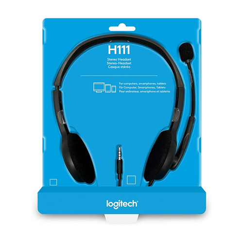 Logitech H111 – Stereo Headset