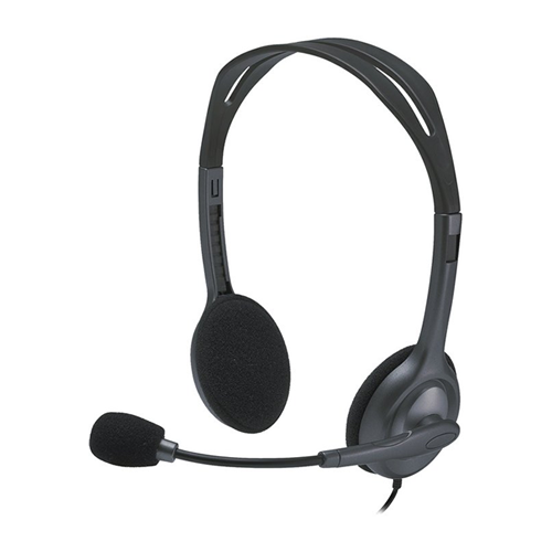 Logitech H111 – Stereo Headset