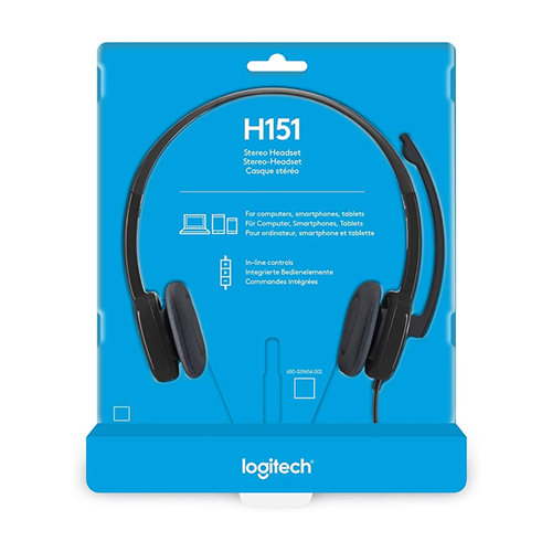 Logitech H151 – Stereo Headset