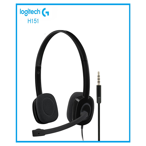 Logitech H151 – Stereo Headset