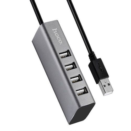 Hoco Charge&Synch 4 poorts HUB Cable - USB-A