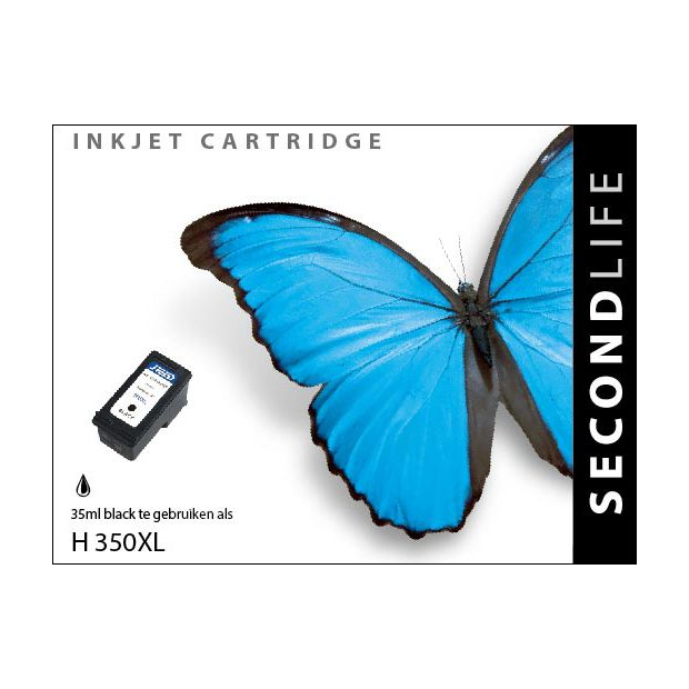 SecondLife - HP 350 XL Black