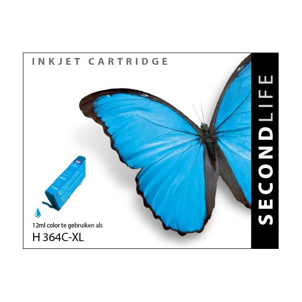 SecondLife - HP 364 XL Cyan