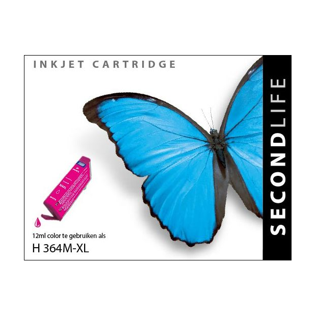 SecondLife - HP 364 XL Magenta