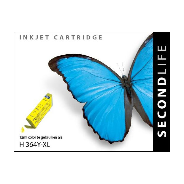 SecondLife - HP 364 XL Yellow