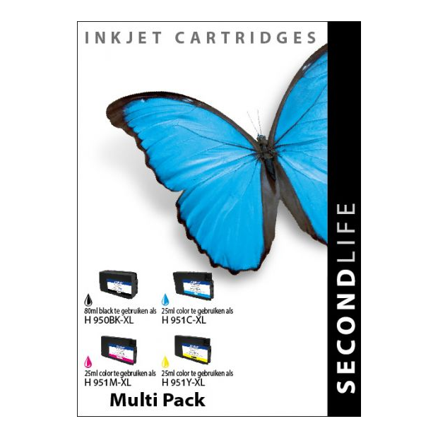 SecondLife - Multipack HP 950 / 951