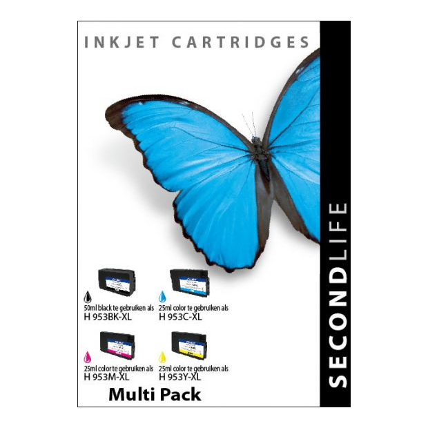 SecondLife - Multipack HP 953 XL