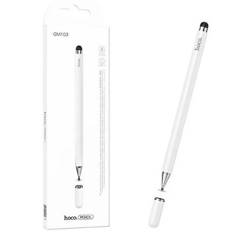 Hoco Universal Touchscreen Pen - White GM103