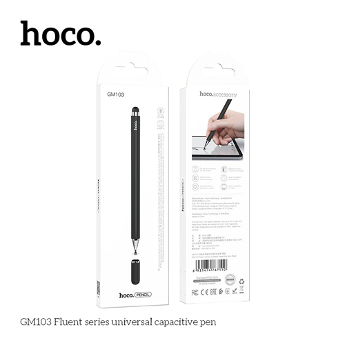 Hoco Universal Touchscreen Pen - Black GM103