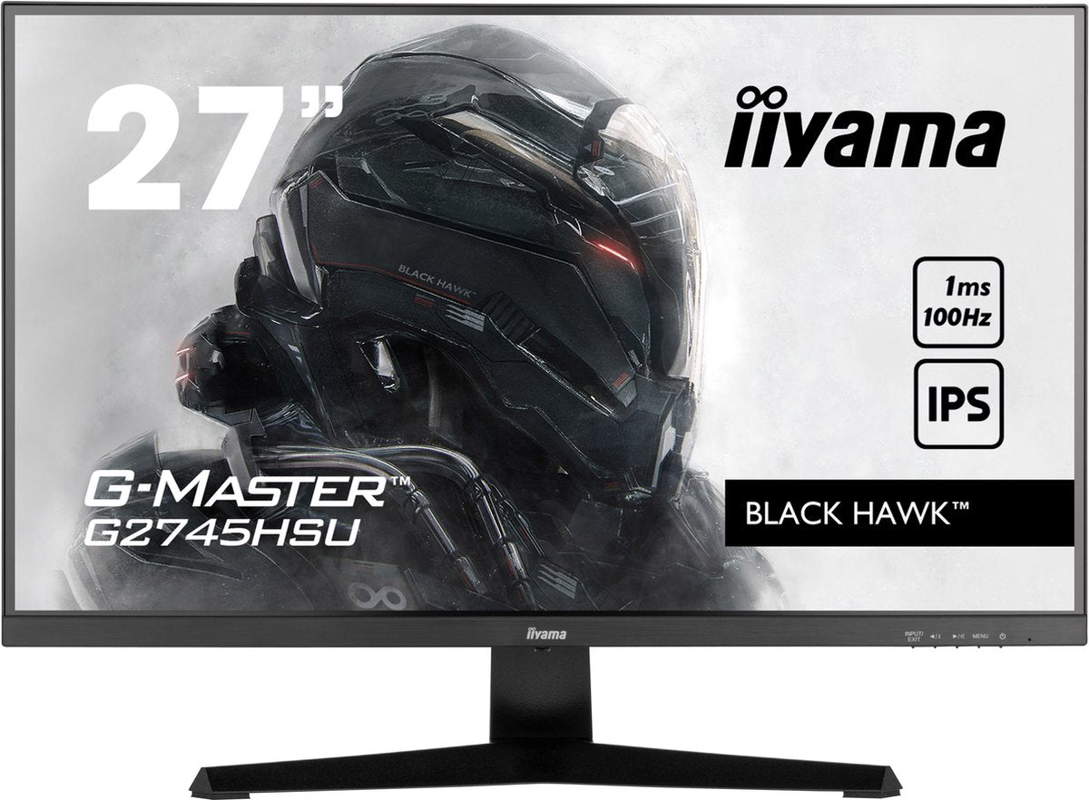 Iiyama G-Master Black Hawk G2745HSU-B1