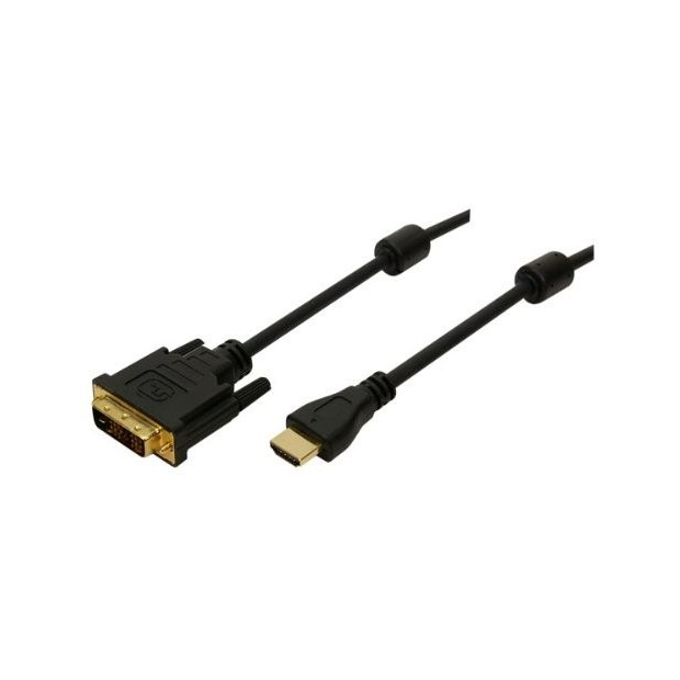 LogiLink HDMI (male) to DVI-D (male) 2 m. CH0004 OEM