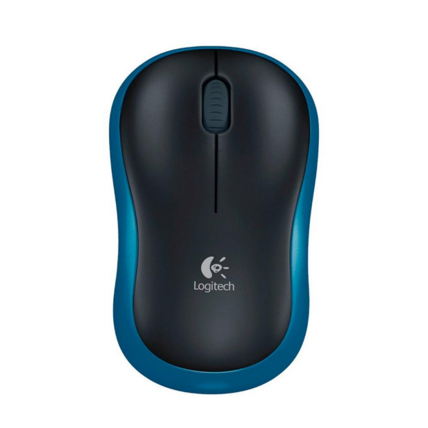 Logitech M185 blauw