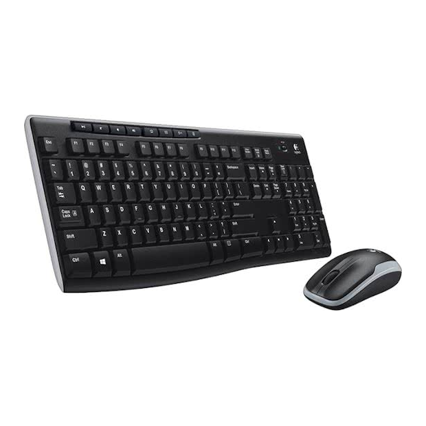 Logitech MK270, Toetsenbord + Muis