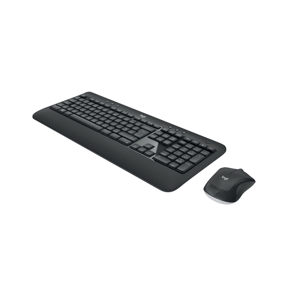 Logitech MK540 Advanced RF Draadloos Zwart, Wit